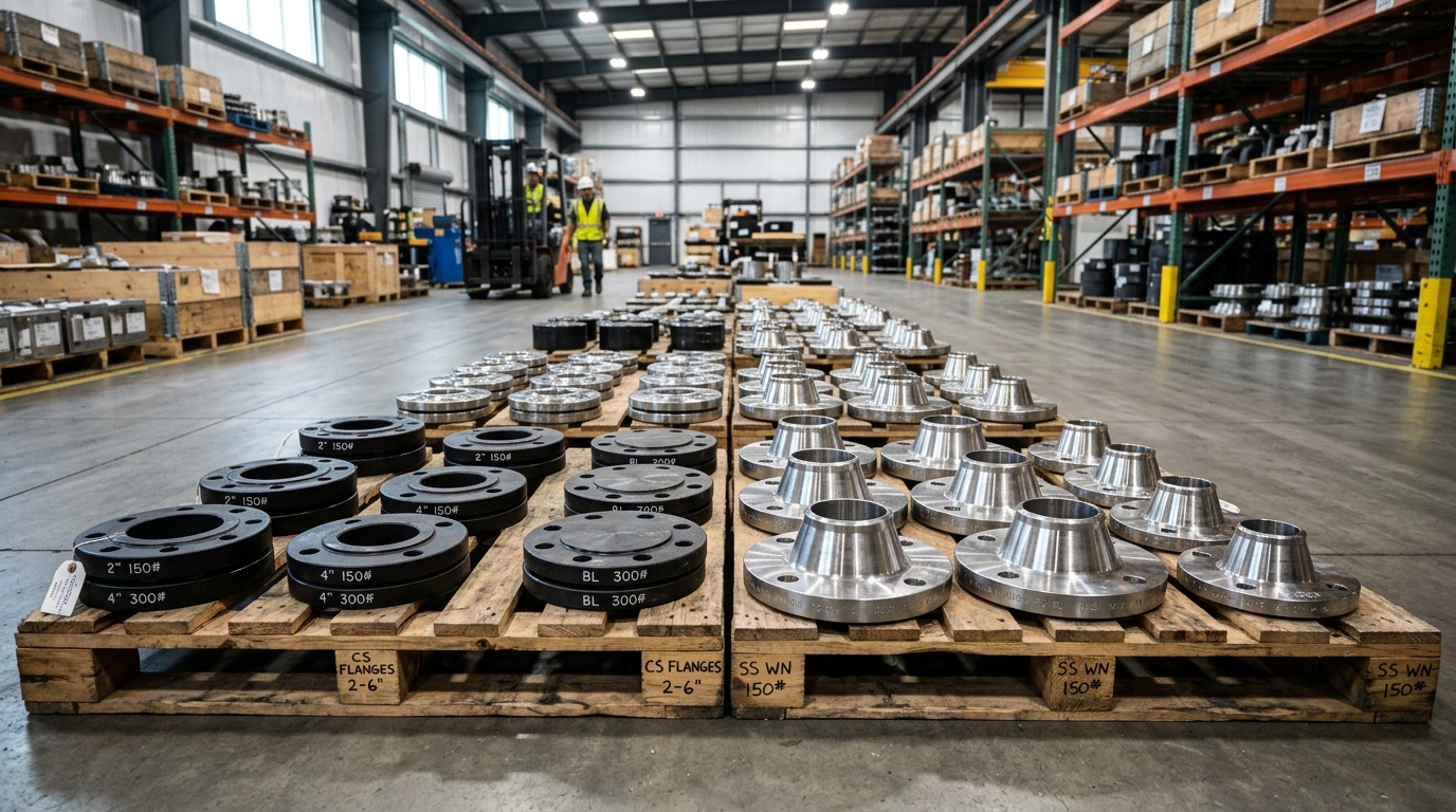 Industrial Flanges