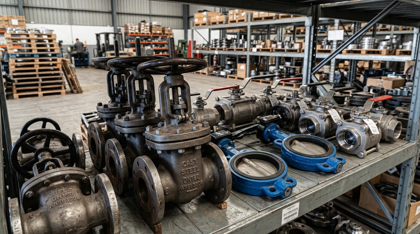 Industrial Valves
